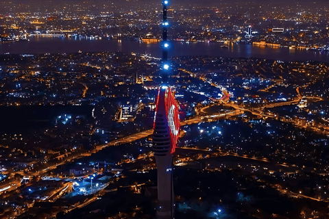 Tour to Camlica Hill, Camlica Mosque & Camlica Tower