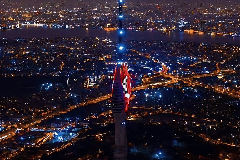 Tour to Camlica Hill, Camlica Mosque & Camlica Tower