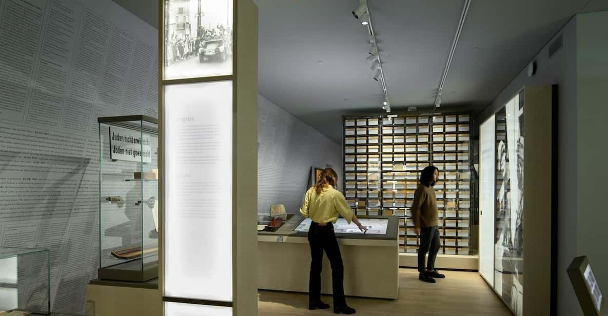 Afbeelding 1 van Amsterdam: Toegangsbewijs Nationaal Holocaust Museum