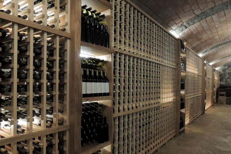 From Berat: Bogova Waterfall Hike and Winery Tour