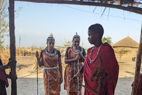 Day Trip: Materuni Waterfalls, Coffee, Springs & Maasai