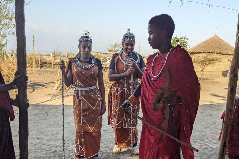 Day Trip: Materuni Waterfalls, Coffee, Springs & Maasai