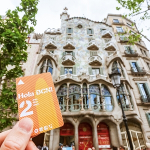 Barcelona: Hola Barcelona Public Transport Travel Card