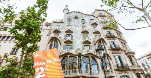 Barcelona: Hola Barcelona Public Transport Travel Card