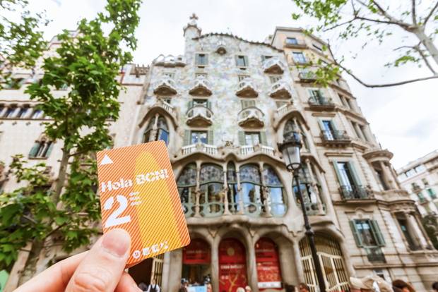 Barcelona: Hola Barcelona Public Transport Travel Card