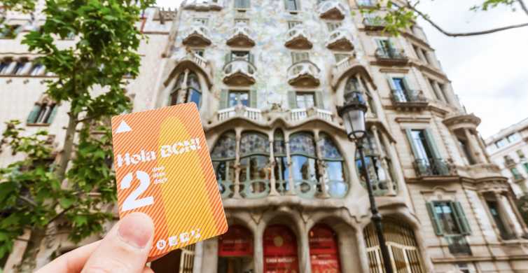 Barcelona: Hola Barcelona reisekort for offentlig transport