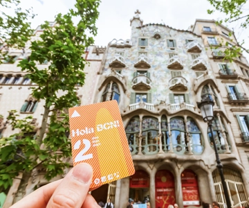 Barcelona: Hola Barcelona Public Transport Travel Card