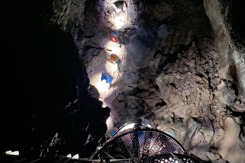 Snæfellsnes: Vatnshellir Lava Cave Tour