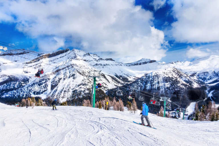 Banff: Sunshine Village Skiing, Hot Springs, & Sleigh Ride