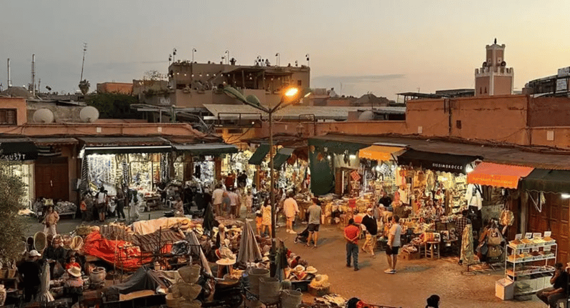 Marrakech : cours de cuisine avec transfert dans une maison locale - cuisine