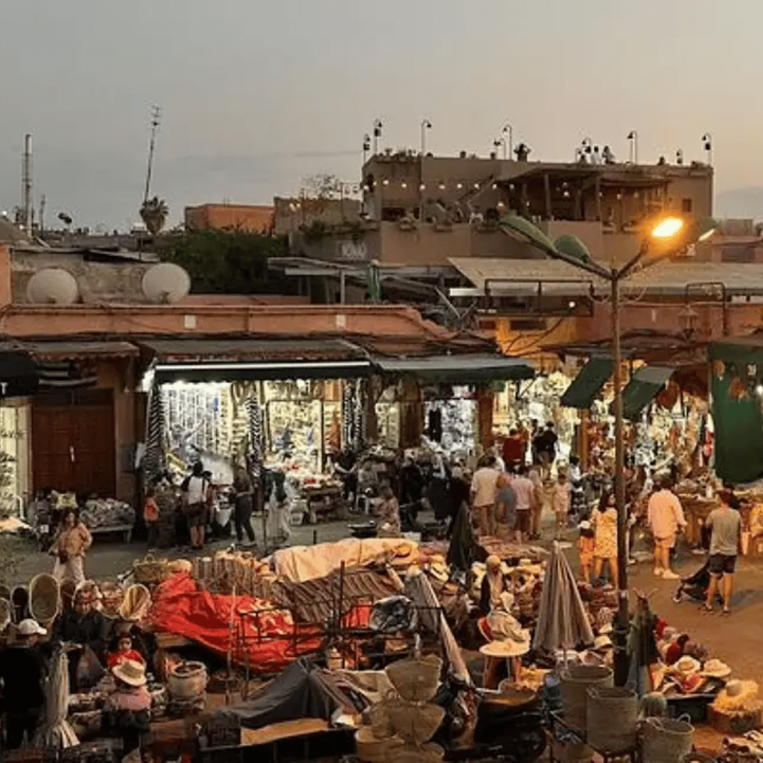 Marrakech : cours de cuisine avec transfert dans une maison locale - cuisine