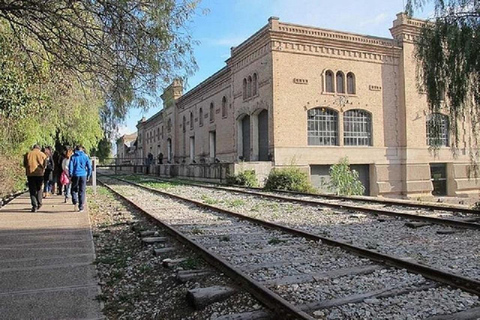 Mendoza : visite d'une jounée, visite et dégustation - 3 domaines viticolesRégion Maipu