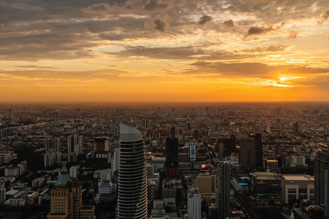 Akara Sky Hanuman Bangkok Ticket Daytime Ticket (11.00 - 15.30) + 1 Drink