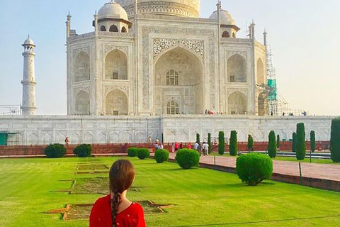 From Delhi, Agra, Jaipur: Tajmahal Day Tour with Photography From Jaipur AC car, Driver, Guide, Tickets, Meals, 25 Photos