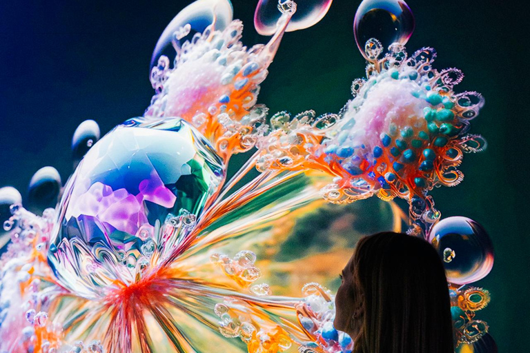 Prague: Signal Space Digital Art Gallery Entry Ticket Signal Space Digital Art Gallery Open Ticket