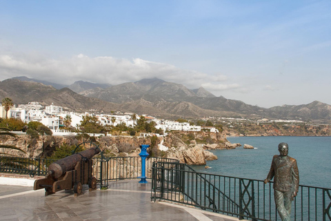 Tour to Nerja's Caves, Nerja city and Frigiliana From Malaga City