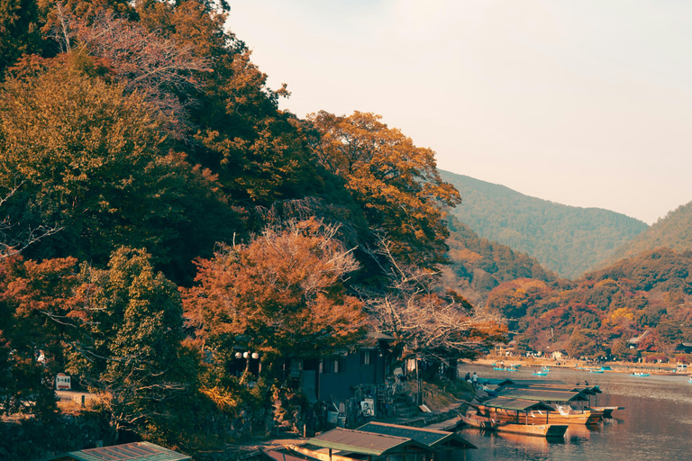 Kioto: Excursión de un día a Arashiyama y Miyama con Cocina de Tofu