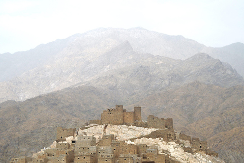 Abha Stadsvandring &amp; Rijal Almaa