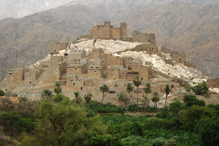 Abha Stadsvandring &amp; Rijal Almaa