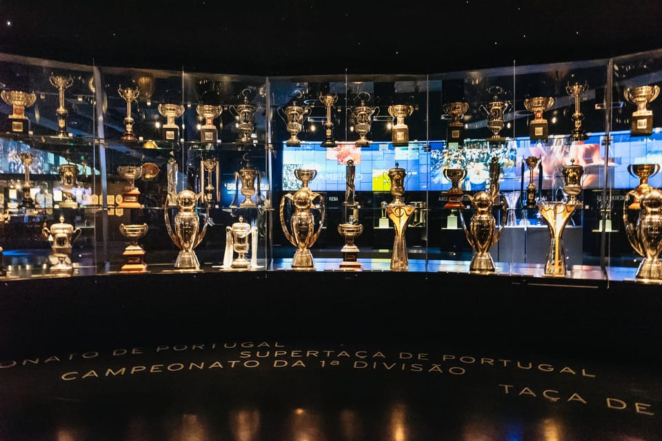 TOUR FC PORTO - MUSEU E ESTÁDIO