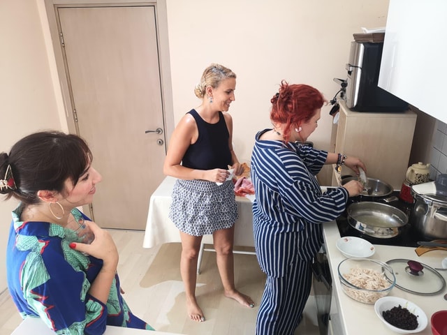 Turkish Cooking Class with a Local Mom in Central Antalya