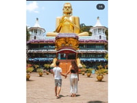 Kandy zu Sigiriya Tagestouren Tuk Tuk von Einheimischen - Hizvo