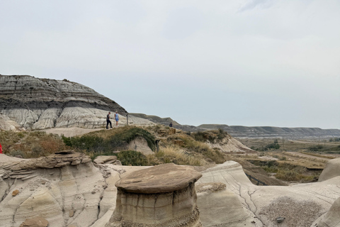 Calgary: Drumheller Day Trip with Royal Tyrrell Museum Entry