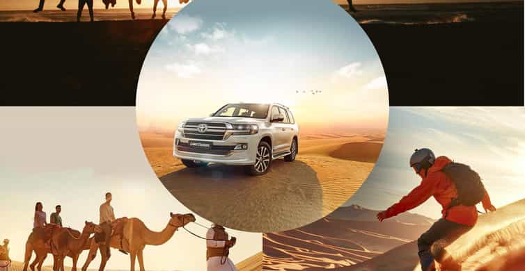 Doha: Desert Safari, Sandboarding, Camel Ride and Inland Sea photo 1