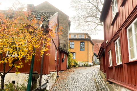 Fuori dai sentieri battuti a piedi: L&#039;est storico e alla moda di Oslo