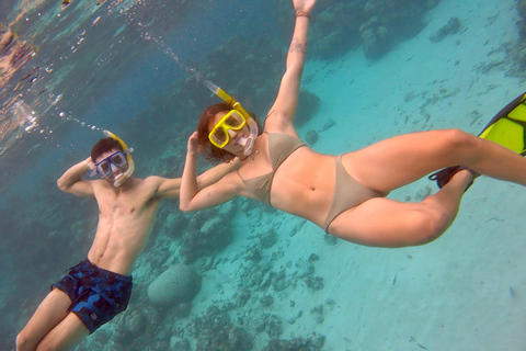 Från Caye Caulker: Snorklingstur i marinreservatetFrån Caye Caulker: Marine Reserve 3,5 timmars snorkeltur