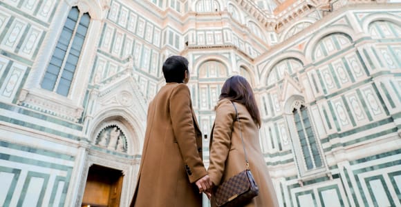 Florenz: Fotoshooting in der Stadt