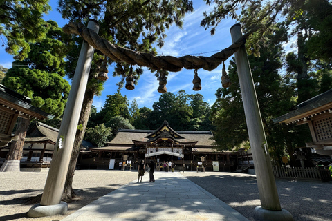 Nara: Utforska mysterierna i Omiwa Shrine