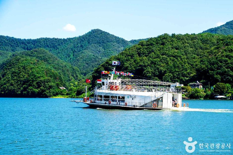 From Seoul: Nami Island and Rail Bike Day Trip with Lunch