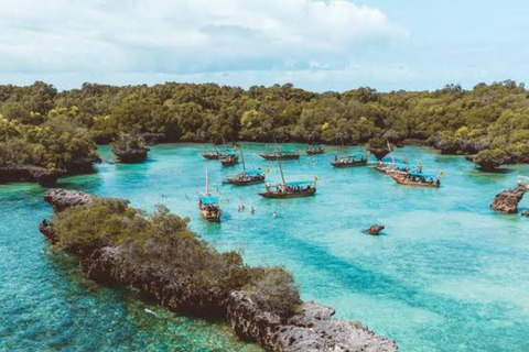 Zanzibar: Delad safari Blue med lagun, snorkling och lunchDelad Safari Blue Tour – ingen transfer