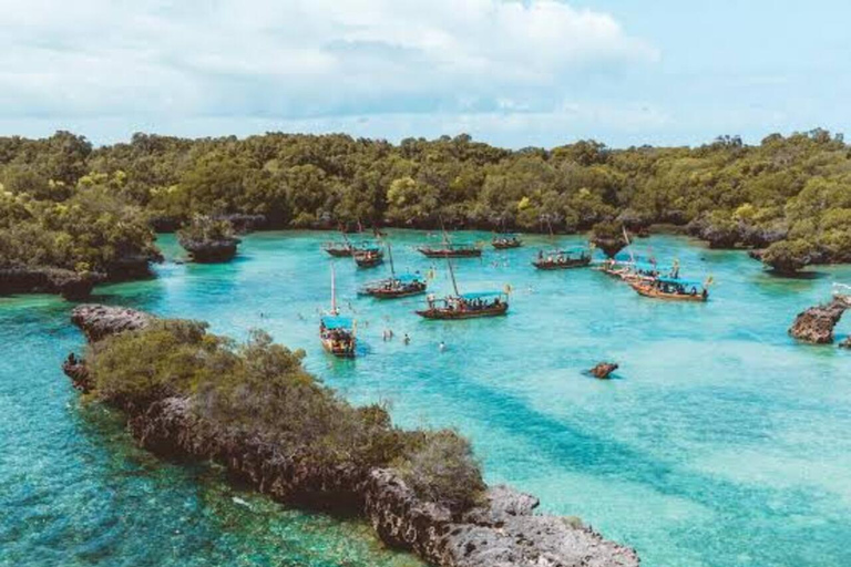 Zanzibar: Delad safari Blue med lagun, snorkling och lunchDelad Safari Blue Tour – ingen transfer