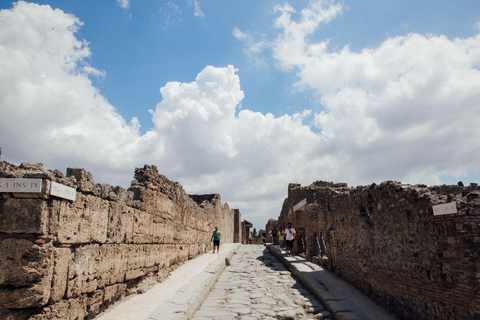 Pompei Guided Tour in Shared FormulaSommer Rate