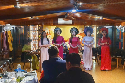 Perfume River Hue: Dinner Cruise, Live Folk Music Experience Perfume River Hue: Dinner Cruise, Live Folk Music Experience