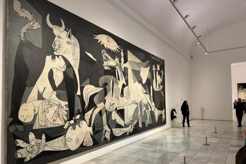 Madrid: Reina Sofia and Prado Museum Tickets and Guided Tour