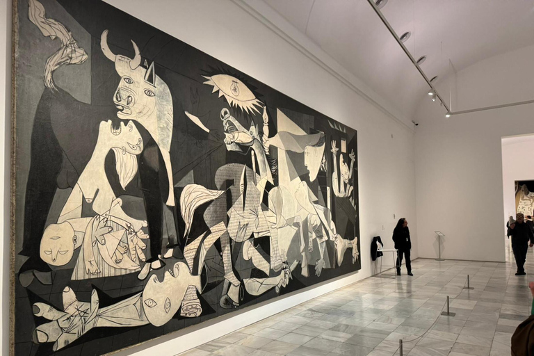 Madrid: Reina Sofia en Prado Museum Tickets en rondleiding