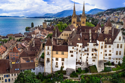 Private day trip: Bern>Neuchatel, the largest Swizz lake