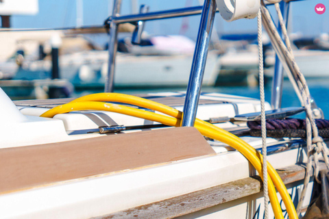 7-Day Private Sailing Cruise: Cyprus Coastal Expedition