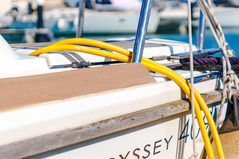 7-Day Private Sailing Cruise: Cyprus Coastal Expedition