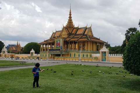 Visite de Phnom Penh avec Killing Fields et la prison S-21
