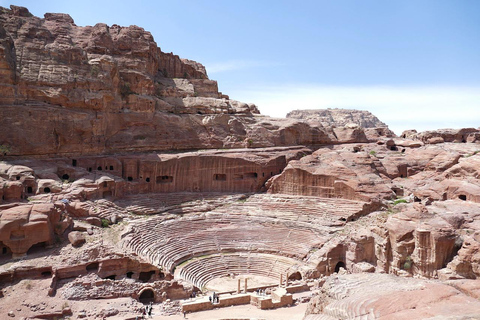 Petra &amp; Wadi Rum, 3 dagen vanuit Tel Aviv met vluchtenToeristenklasse 3-sterren hotel