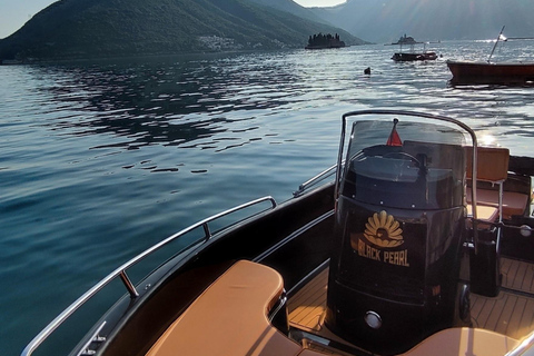 Visite privée de 7 heures Perast, la baie de Kotor et la grotte bleue, pause déjeuner