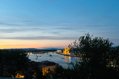 Budapest Highlights Walking Tour: Parliament to Buda Castle