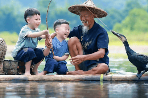 Li River Bamboo Raft and Fisherman Tour
