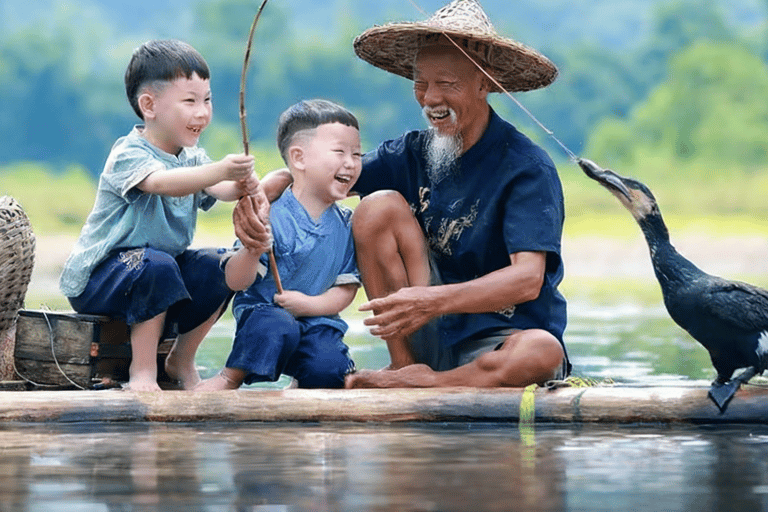 Li River Bamboo Raft and Fisherman Tour