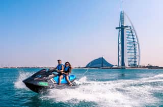 Dubái: moto de agua, Burj Al Arab, Burj Khalifa, fotos y vídeos