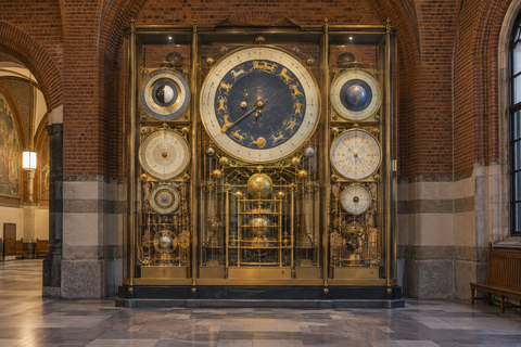 Copenhagen: City Hall & Jens Olsen’s World Clock Tour